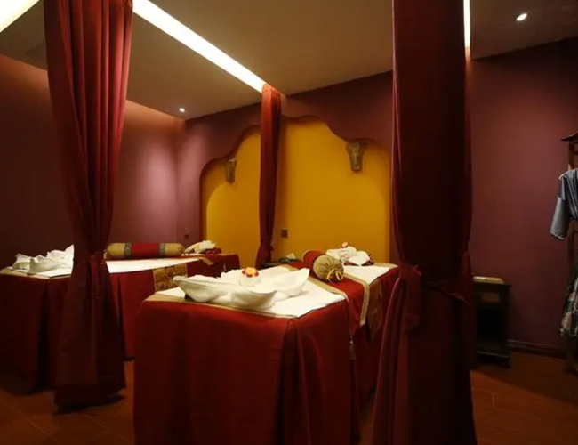 水瑶阁的泡浴区