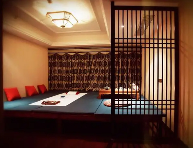 水瑶阁的核心理疗区